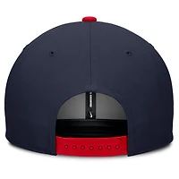 Casquette Nike Pro Legacy Script Snapback bleu marine/crème pour homme des Wildcats de l'Arizona