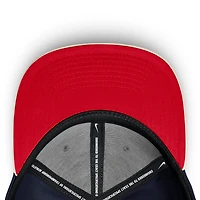 Casquette Nike Pro Legacy Script Snapback bleu marine/crème pour homme des Wildcats de l'Arizona