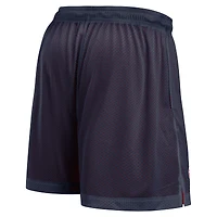 Short réversible Nike Arizona Wildcats Courtside Standard Issue Dri-FIT pour homme, bleu marine/rouge