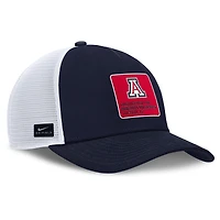 Casquette ajustable Nike On-Field Rise Engineered Trucker bleu marine/blanc pour homme, Arizona Wildcats 2025