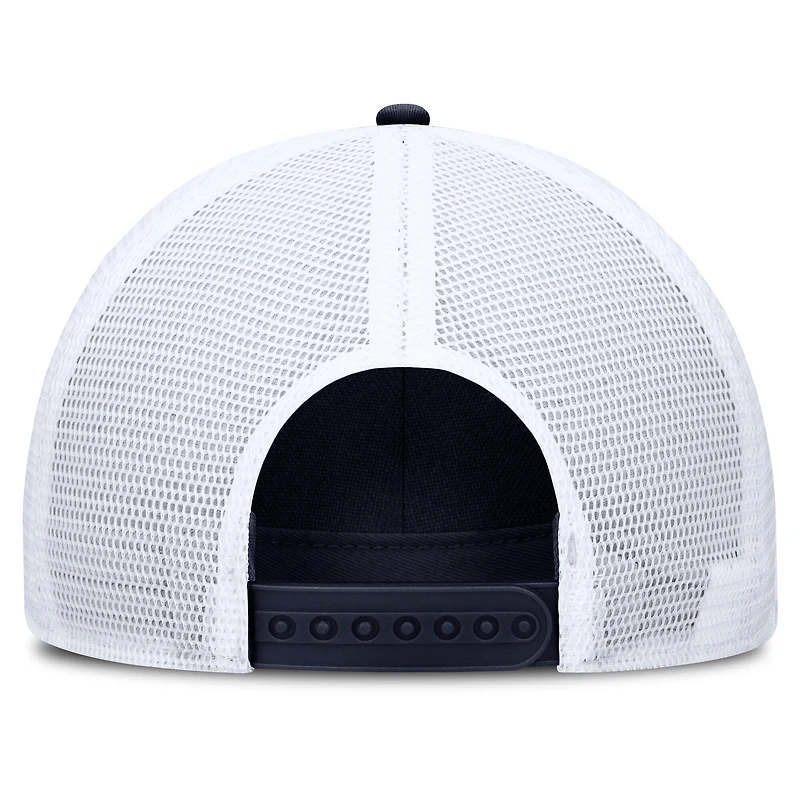 Casquette ajustable Nike On-Field Rise Engineered Trucker bleu marine/blanc pour homme, Arizona Wildcats 2025