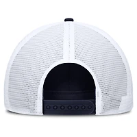 Casquette ajustable Nike On-Field Rise Engineered Trucker bleu marine/blanc pour homme, Arizona Wildcats 2025