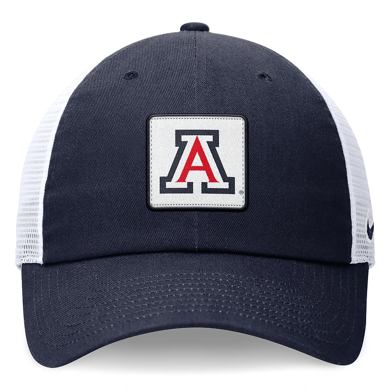 Men's Nike Navy/White Arizona Wildcats Primetime Club Trucker Adjustable Hat