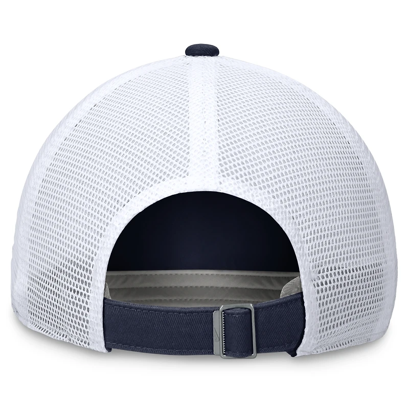 Men's Nike Navy/White Arizona Wildcats Primetime Club Trucker Adjustable Hat