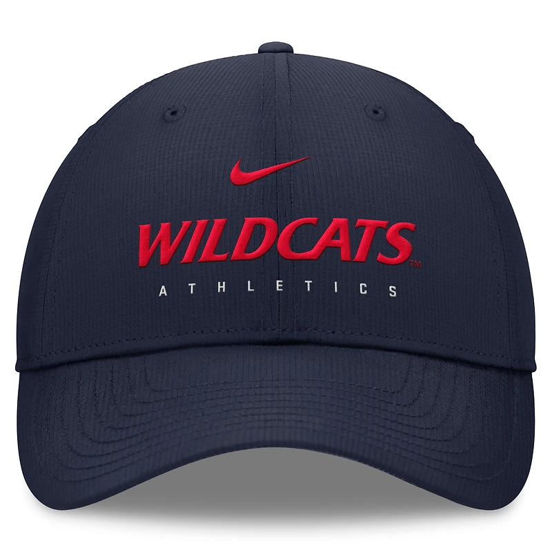 Casquette réglable Nike pour homme, bleu marine, Arizona Wildcats 2024/25 On-Field Club Performance