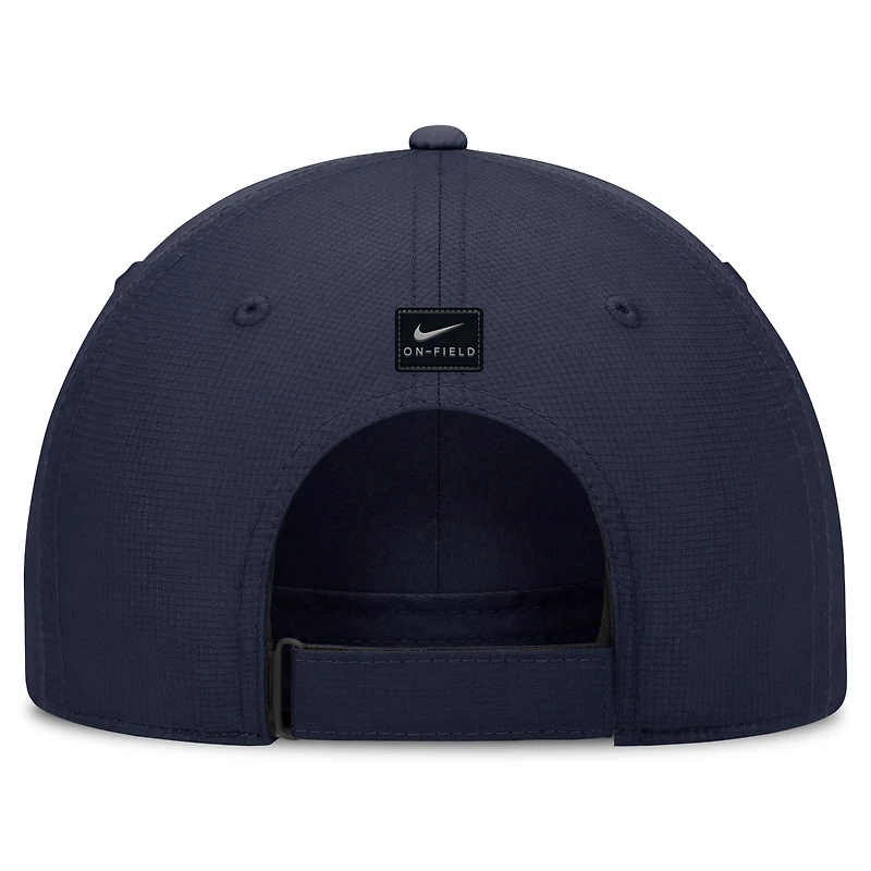 Casquette réglable Nike pour homme, bleu marine, Arizona Wildcats 2024/25 On-Field Club Performance