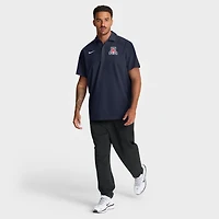 Polo Nike bleu marine Arizona Wildcats 2025 pour homme