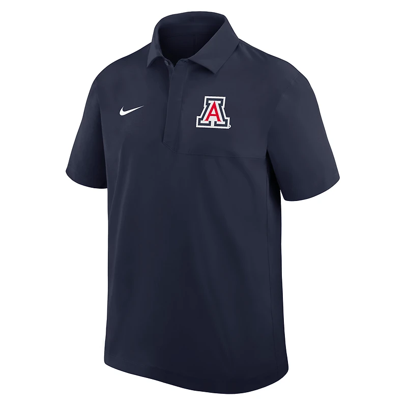 Polo Nike bleu marine Arizona Wildcats 2025 pour homme