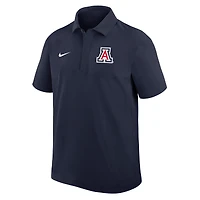 Polo Nike bleu marine Arizona Wildcats 2025 pour homme