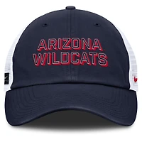 Casquette ajustable Nike bleu marine Arizona Wildcats 2025 Gameday On-Field Club pour homme
