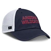 Casquette ajustable Nike bleu marine Arizona Wildcats 2025 Gameday On-Field Club pour homme