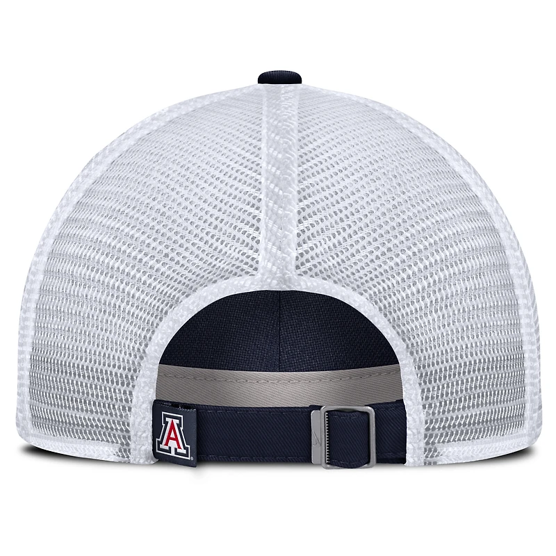 Men's Nike Navy Arizona Wildcats 2025 Gameday On-Field Club Adjustable Trucker Hat