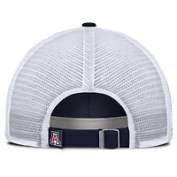 Men's Nike Navy Arizona Wildcats 2025 Gameday On-Field Club Adjustable Trucker Hat