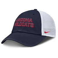 Casquette ajustable Nike bleu marine Arizona Wildcats 2025 Gameday On-Field Club pour homme