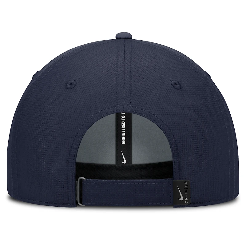 Casquette ajustable Nike bleu marine Arizona Wildcats 2025 On-Field Gameday Club pour homme
