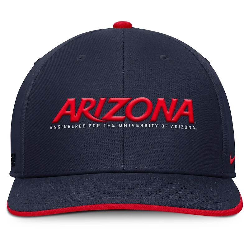 Casquette structurée Nike 2025 ON Field Club V110793 Ariz 41S NCAA FB HATMENSTR NC12-41S-UAN-BDK #1