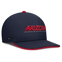 Casquette structurée Nike 2025 ON Field Club V110793 Ariz 41S NCAA FB HATMENSTR NC12-41S-UAN-BDK #1