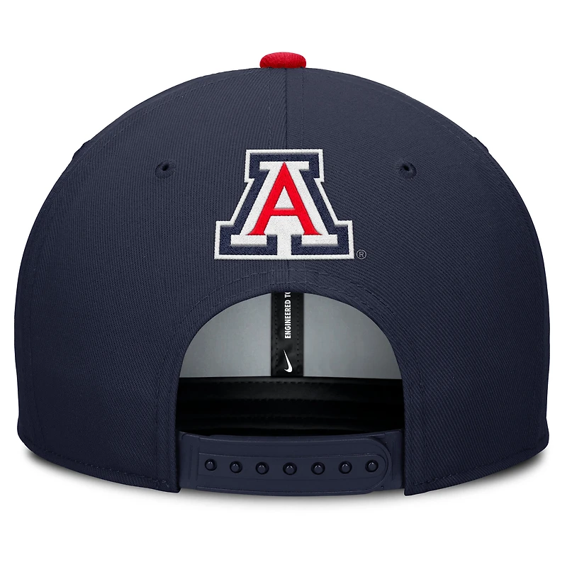 Casquette structurée Nike 2025 ON Field Club V110793 Ariz 41S NCAA FB HATMENSTR NC12-41S-UAN-BDK #1