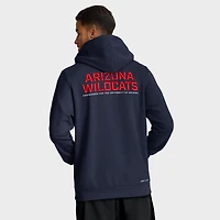 Men's Nike Navy Arizona Wildcats 2025 Sideline Standard Issue Dri-FIT Full-Zip Hoodie