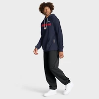 Men's Nike Navy Arizona Wildcats 2025 Sideline Standard Issue Dri-FIT Hoodie