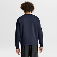 Men's Nike Navy Arizona Wildcats 2026 Sideline Club Sweatshirt