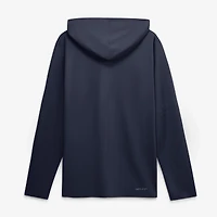 Men's Nike Navy Arizona Wildcats 2026 Sideline Lightweight Long Sleeve Hooded Dri-FIT Top