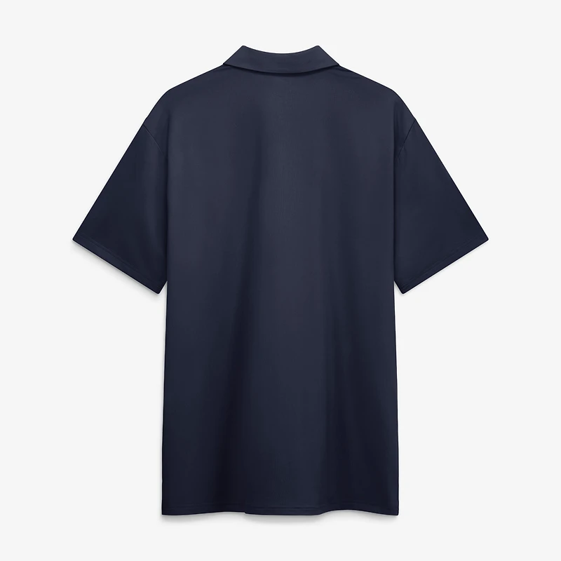 Polo Nike Dri-FIT bleu marine pour homme, Arizona Wildcats, tournée de fin saison 2026