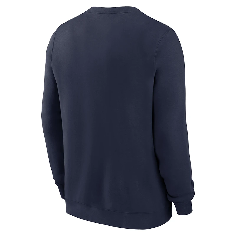Sweat-shirt à capuche Nike bleu marine Arizona Wildcats Arched Seal pour homme