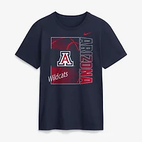 Men's Nike Navy Arizona Wildcats Basketball Refresh T-Shirt