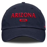 Men's Nike Navy Arizona Wildcats Club Adjustable Hat