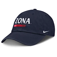 Men's Nike Navy Arizona Wildcats Club Campus Adjustable Hat