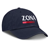 Men's Nike Navy Arizona Wildcats Club Campus Adjustable Hat