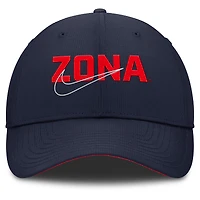Men's Nike Navy Arizona Wildcats Club Prep Performance Adjustable Hat