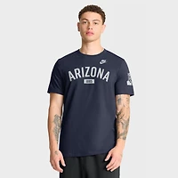 Men's Nike Navy Arizona Wildcats Legacy Arch T-Shirt