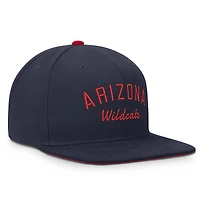 Men's Nike  Navy Arizona Wildcats Legacy Snapback Hat