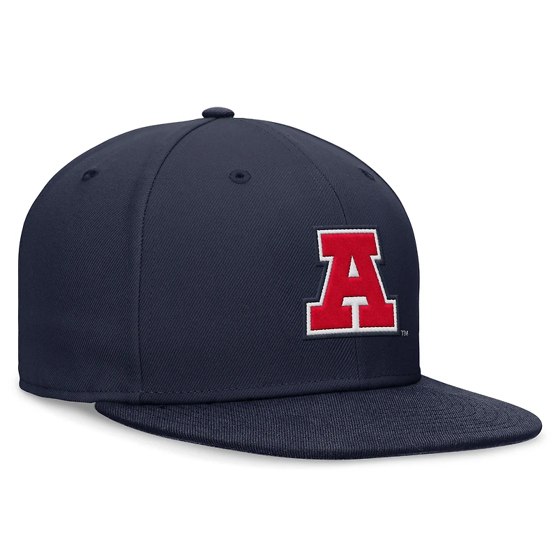 Men's Nike Navy Arizona Wildcats Legacy True Fitted Hat