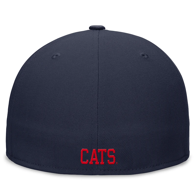 Men's Nike Navy Arizona Wildcats Legacy True Fitted Hat