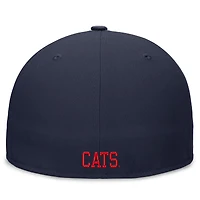Men's Nike Navy Arizona Wildcats Legacy True Fitted Hat