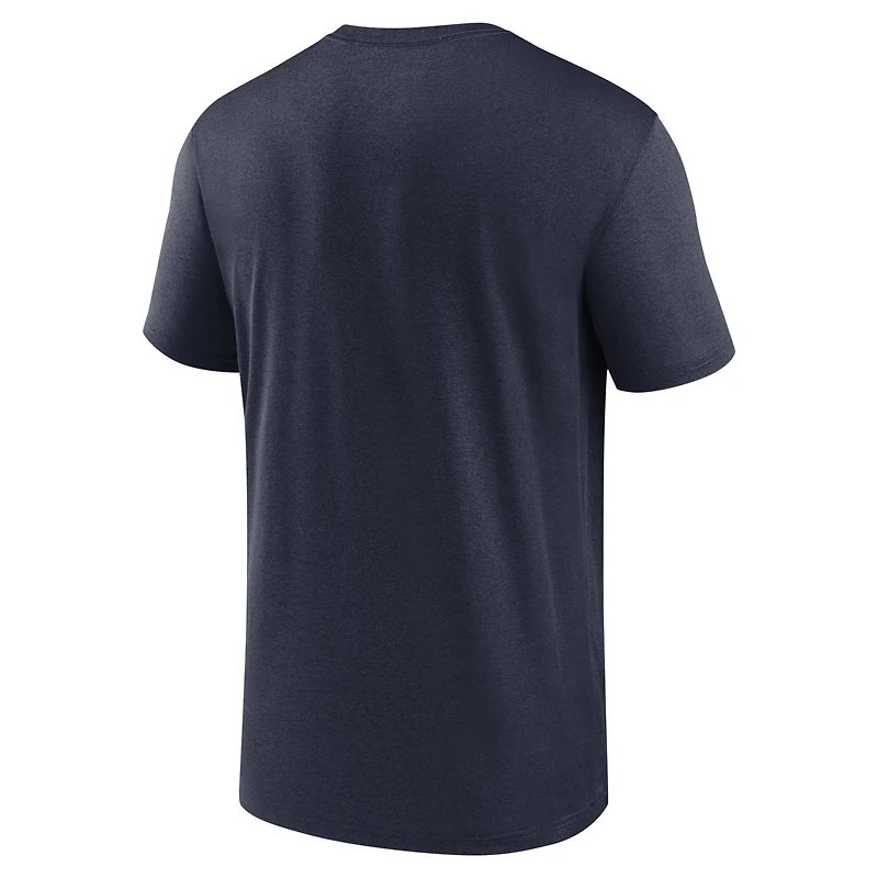 T-shirt Nike bleu marine Arizona Wildcats Legend Basketball Icon Performance pour homme