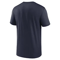 T-shirt Nike bleu marine Arizona Wildcats Legend Basketball Icon Performance pour homme