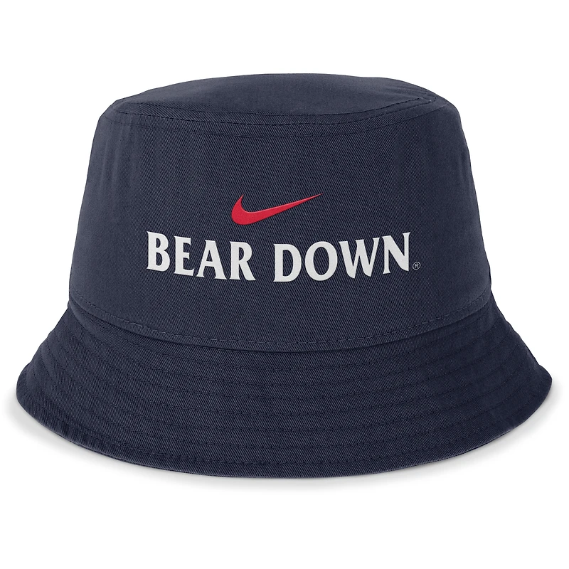Men's Nike Navy Arizona Wildcats Local Apex Bucket Hat