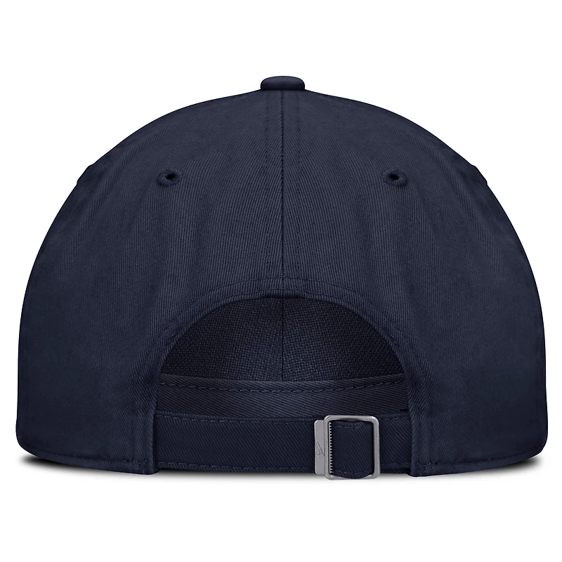 Casquette ajustable Nike bleu marine Arizona Wildcats Local Club pour homme