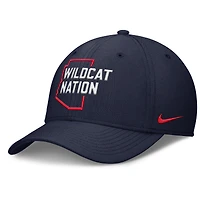 Men's Nike Navy Arizona Wildcats Local Swoosh Flex Hat