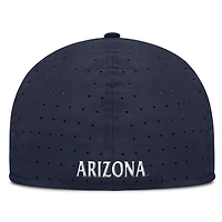 Casquette ajustée True Performance On-Field Dugout Nike bleu marine pour homme des Arizona Wildcats