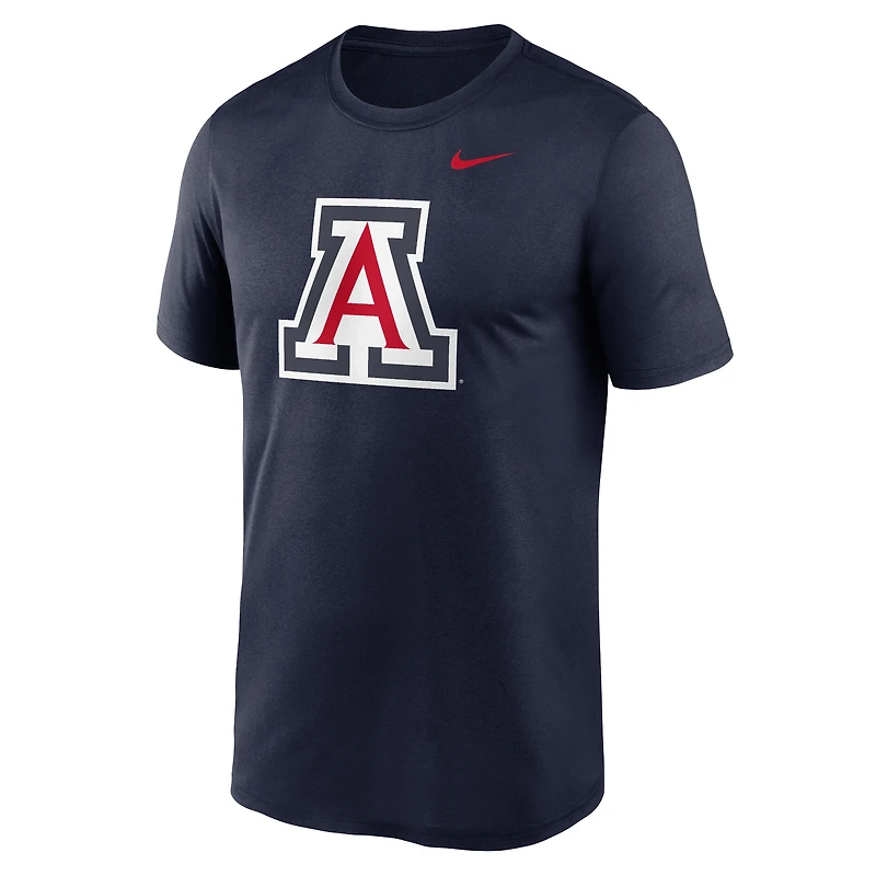T-shirt Nike bleu marine avec logo Primetime Legend des Wildcats de l'Arizona pour hommes
