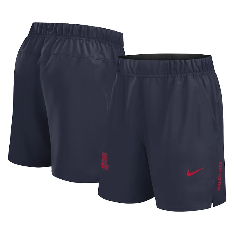 Short Nike bleu marine Arizona Wildcats Primetime Victory Dri-FIT pour homme
