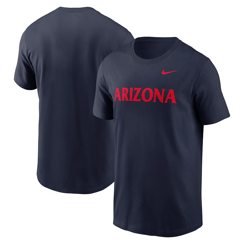 Men's Nike Anthracite Arizona Wildcats Primetime Wordmark T-Shirt