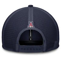 Casquette ajustable Nike bleu marine Arizona Wildcats Rise pour homme