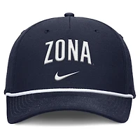 Men's Nike Navy Arizona Wildcats Rise Campus Adjustable Hat