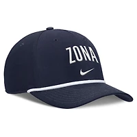 Men's Nike Navy Arizona Wildcats Rise Campus Adjustable Hat